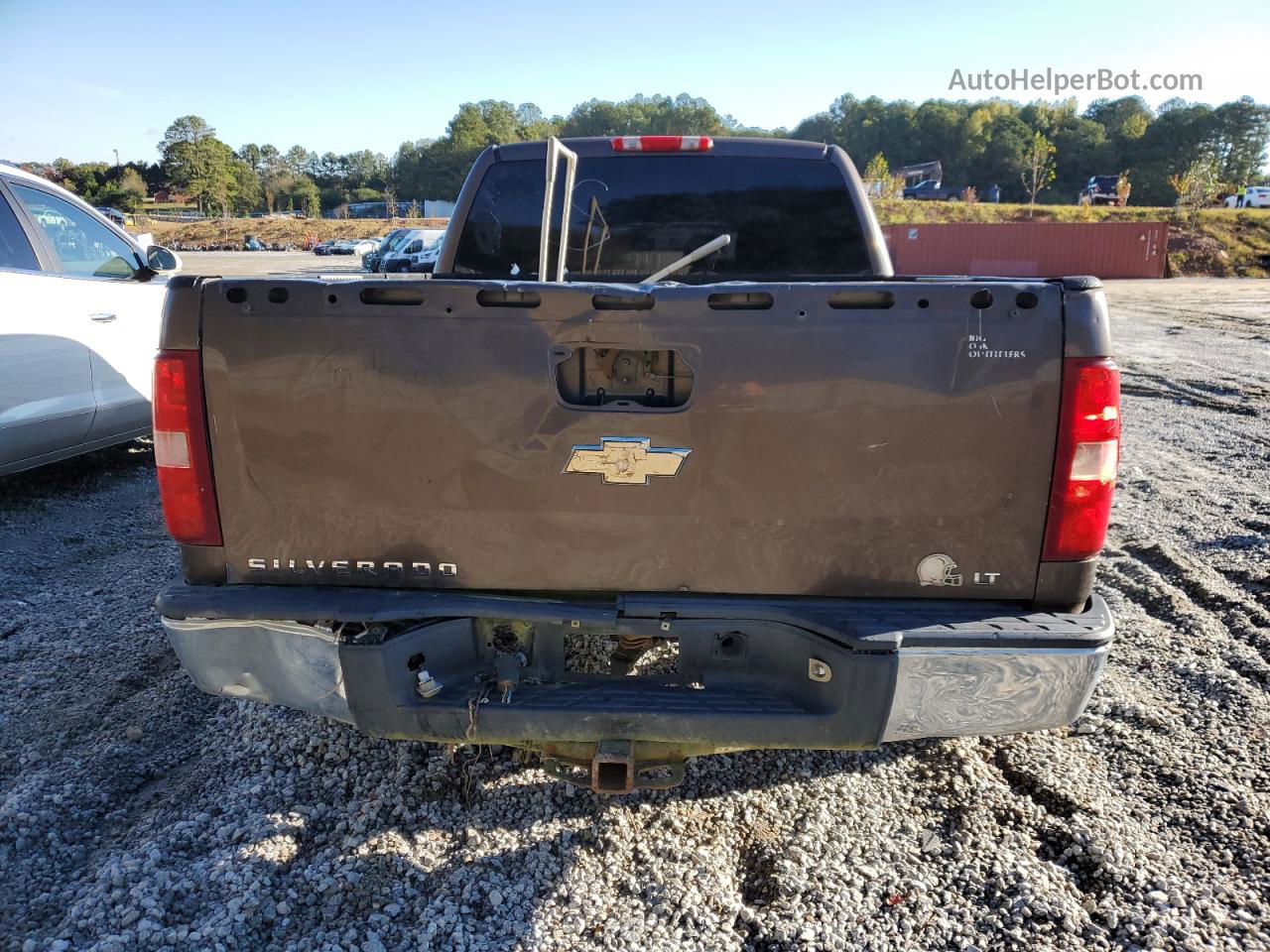 2008 Chevrolet Silverado C1500 Brown vin: 1GCEC19CX8Z117592