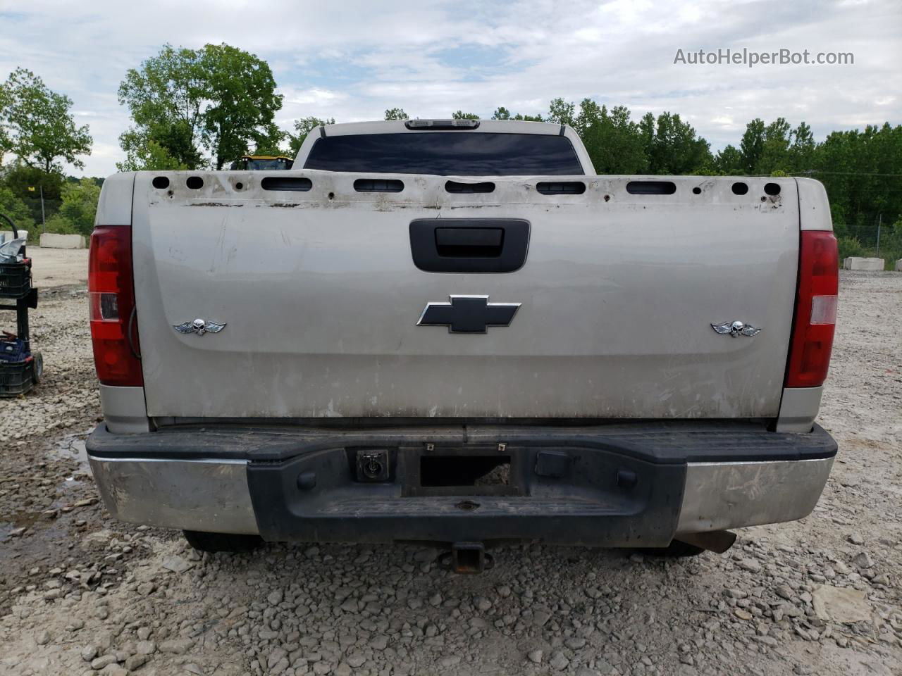 2008 Chevrolet Silverado C1500 Cream vin: 1GCEC19CX8Z258095