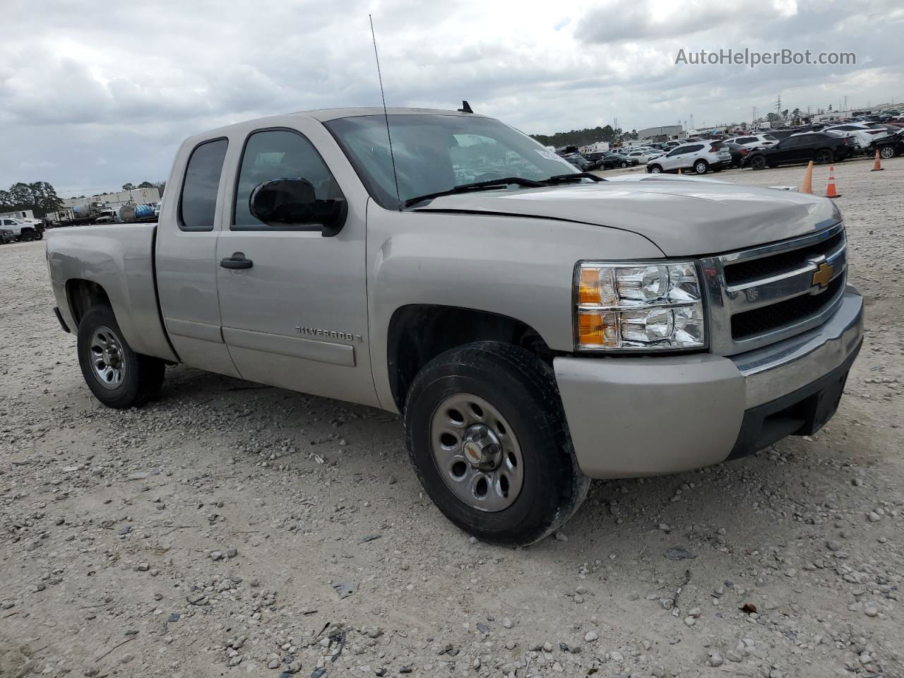 2008 Chevrolet Silverado C1500 Tan vin: 1GCEC19CX8Z307506