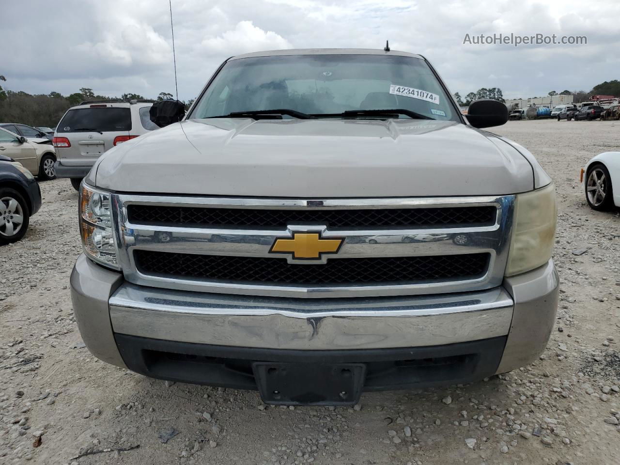 2008 Chevrolet Silverado C1500 Tan vin: 1GCEC19CX8Z307506