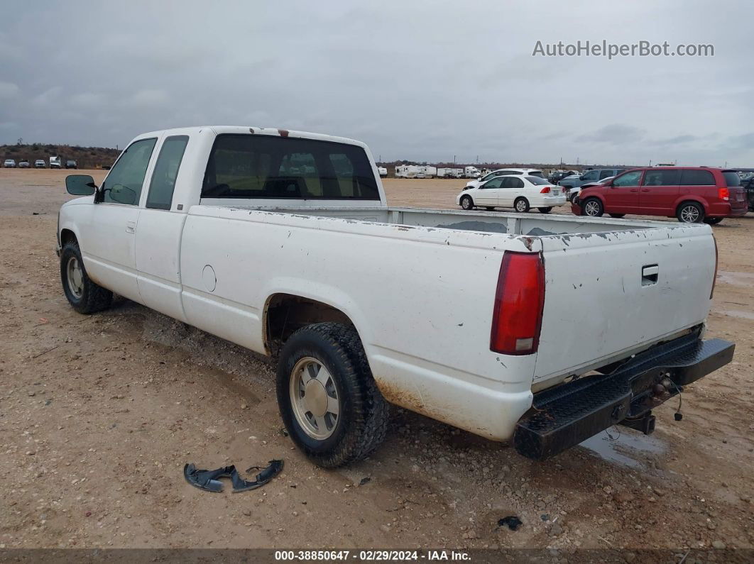 1993 Chevrolet Gmt-400 C1500 White vin: 1GCEC19H6PE207064