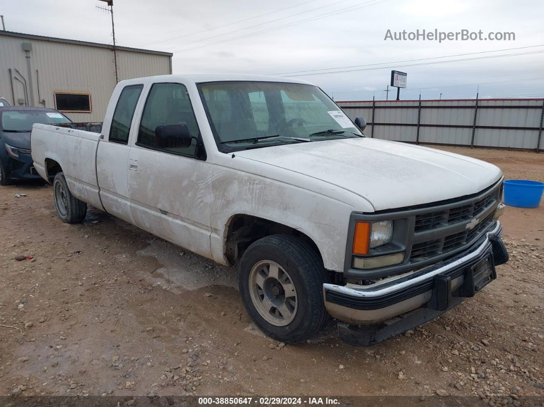 1993 Chevrolet Gmt-400 C1500 White vin: 1GCEC19H6PE207064