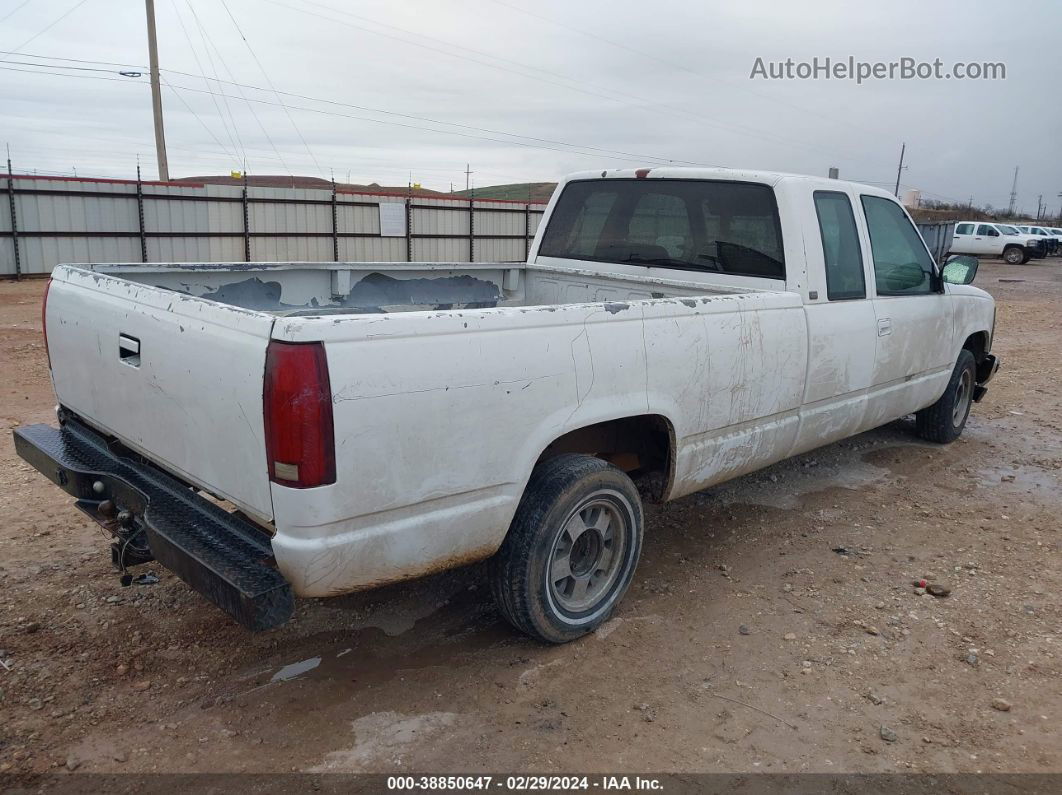 1993 Chevrolet Gmt-400 C1500 White vin: 1GCEC19H6PE207064