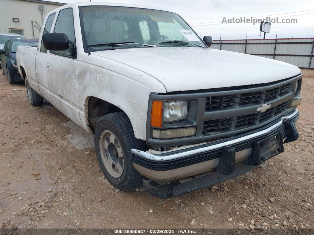 1993 Chevrolet Gmt-400 C1500 White vin: 1GCEC19H6PE207064