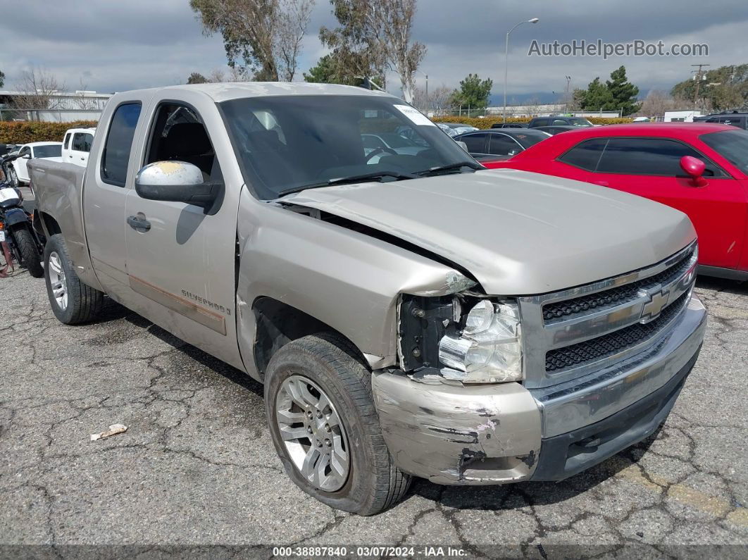 2008 Chevrolet Silverado 1500 Lt2 Silver vin: 1GCEC19J28Z229382