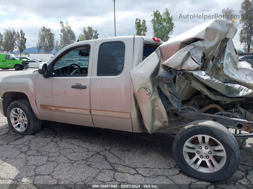 2008 Chevrolet Silverado 1500 Lt2 Silver vin: 1GCEC19J28Z229382