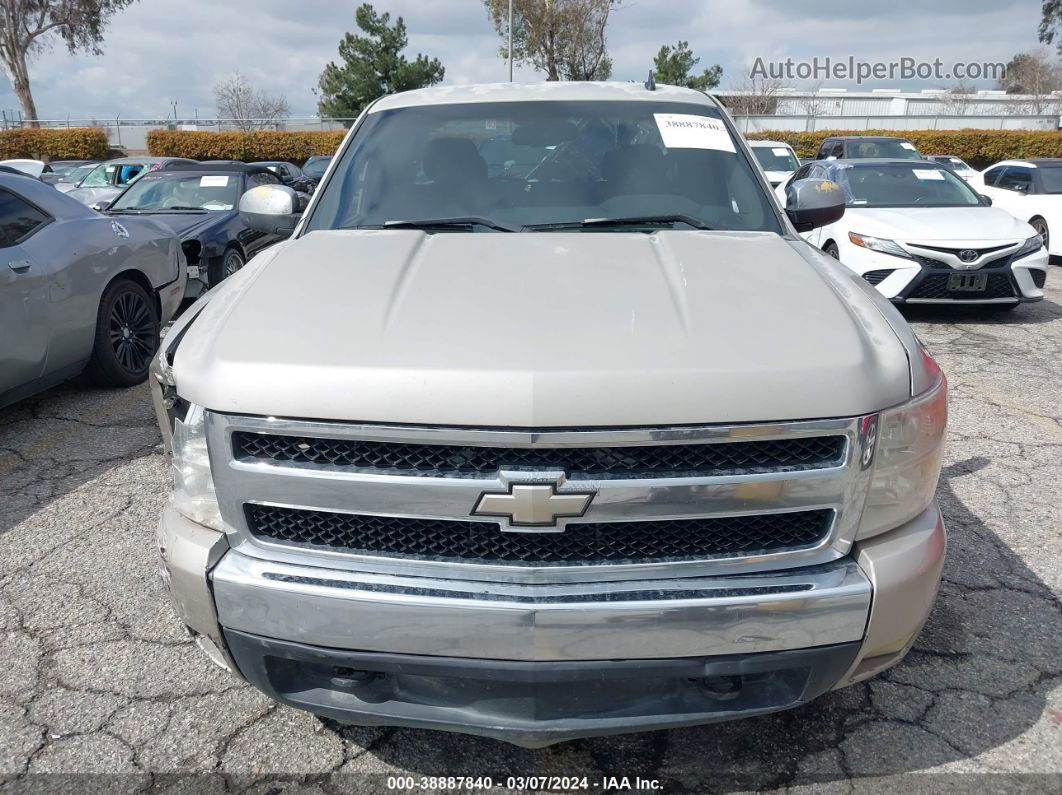 2008 Chevrolet Silverado 1500 Lt2 Silver vin: 1GCEC19J28Z229382