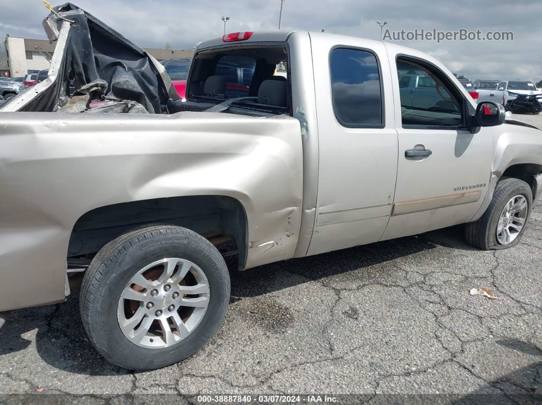 2008 Chevrolet Silverado 1500 Lt2 Silver vin: 1GCEC19J28Z229382