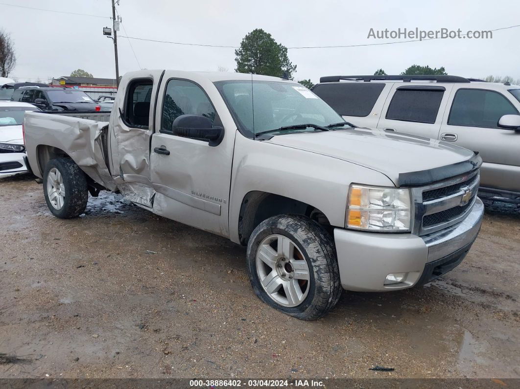 2008 Chevrolet Silverado 1500 Lt1 Желто-коричневый vin: 1GCEC19J58Z239517