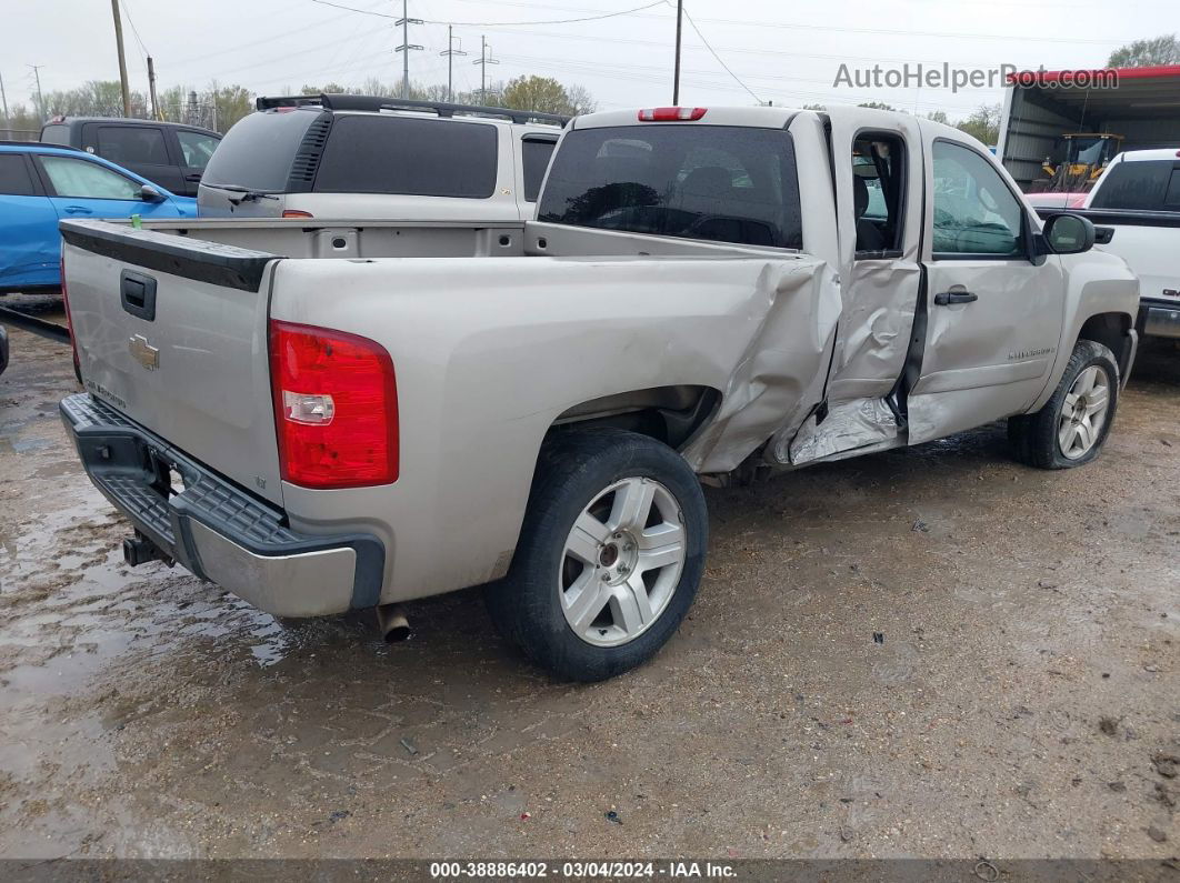 2008 Chevrolet Silverado 1500 Lt1 Tan vin: 1GCEC19J58Z239517