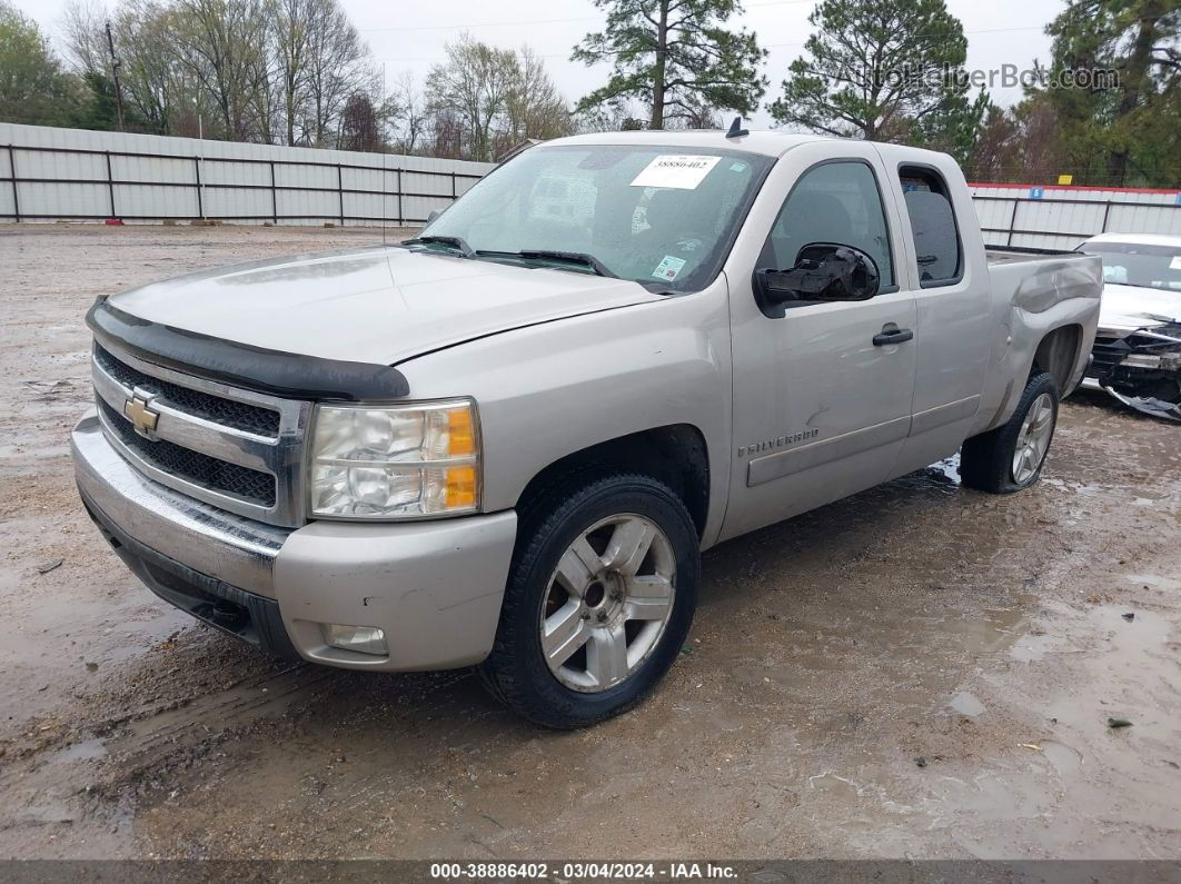 2008 Chevrolet Silverado 1500 Lt1 Tan vin: 1GCEC19J58Z239517