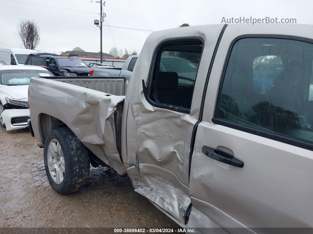 2008 Chevrolet Silverado 1500 Lt1 Tan vin: 1GCEC19J58Z239517