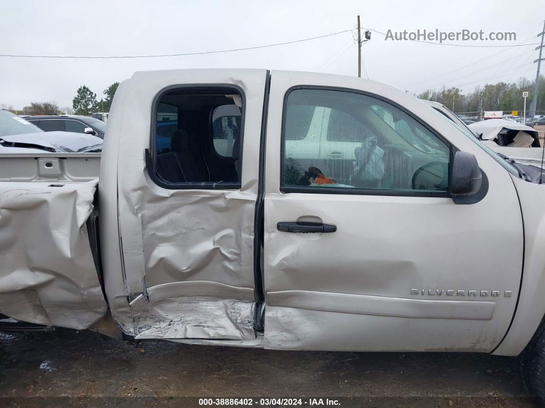 2008 Chevrolet Silverado 1500 Lt1 Tan vin: 1GCEC19J58Z239517