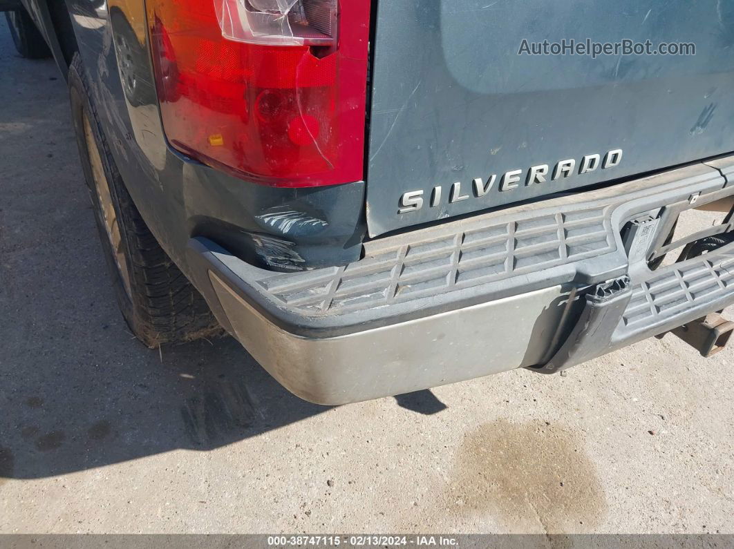 2008 Chevrolet Silverado 1500 Lt1 Blue vin: 1GCEC19J68Z329095