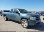 2008 Chevrolet Silverado 1500 Lt1 Blue vin: 1GCEC19J68Z329095