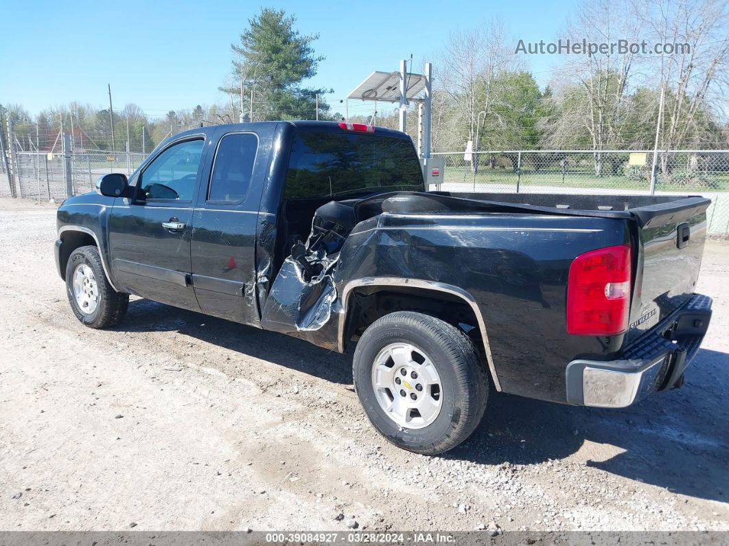 2008 Chevrolet Silverado 1500 Lt1 Black vin: 1GCEC19J98Z161856