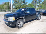 2008 Chevrolet Silverado 1500 Lt1 Black vin: 1GCEC19J98Z161856