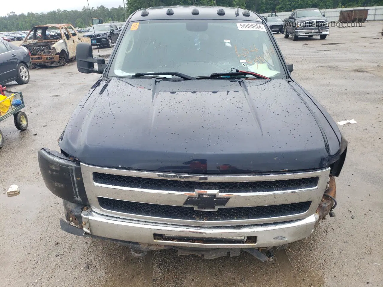 2008 Chevrolet Silverado C1500 Blue vin: 1GCEC19J98Z192847