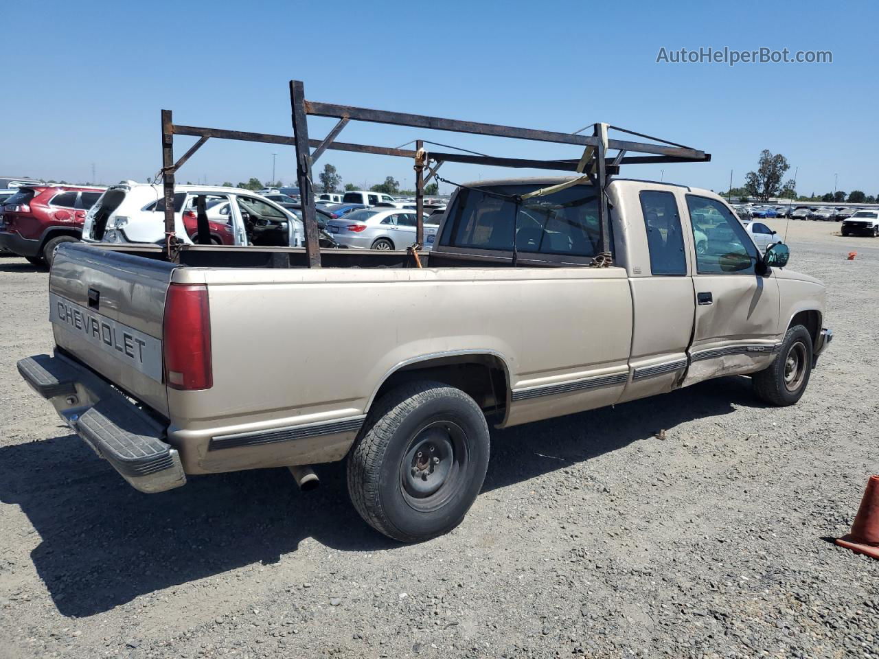 1993 Chevrolet Gmt-400 C1500 Beige vin: 1GCEC19K9PE218779