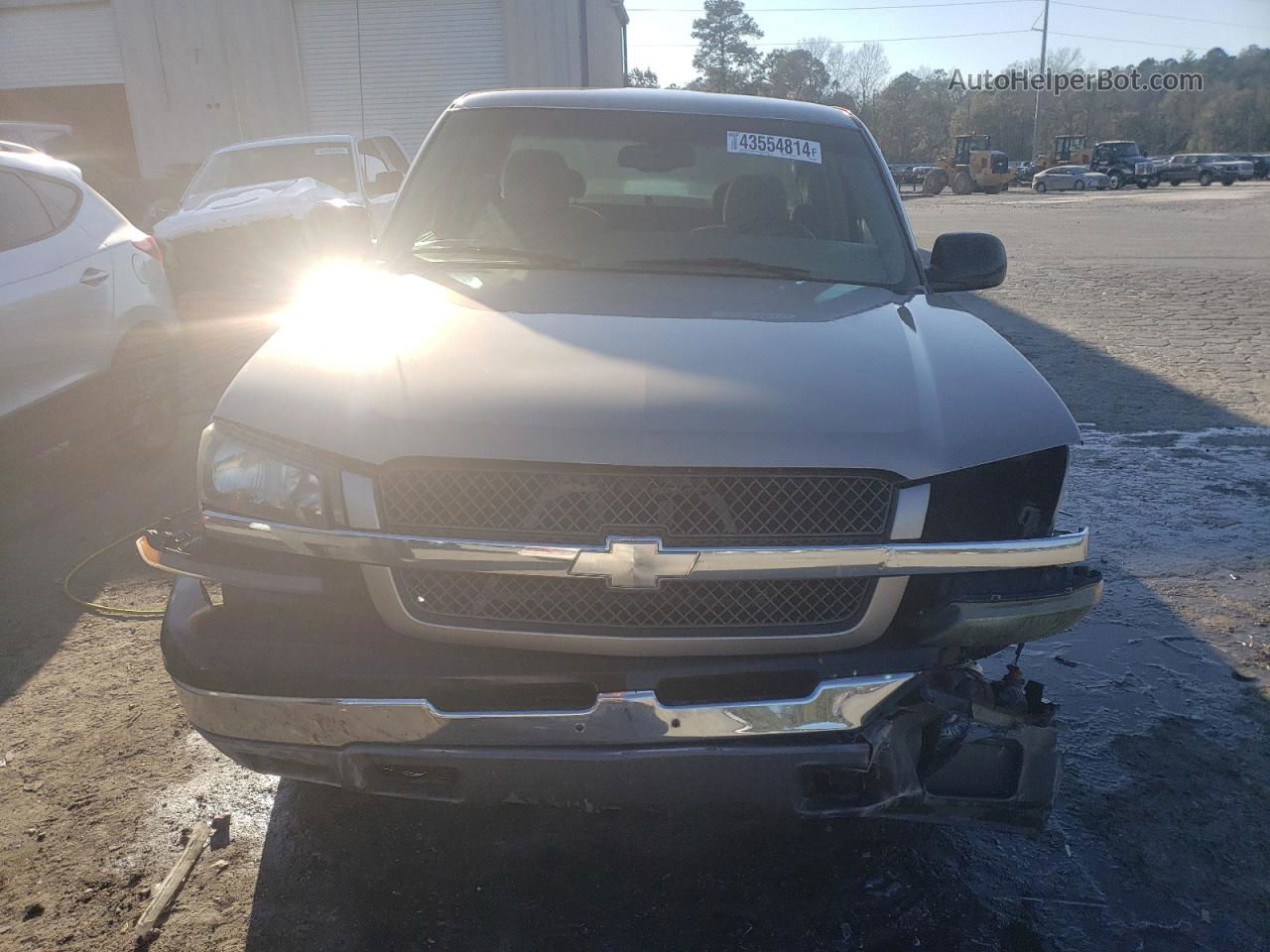 2003 Chevrolet Silverado C1500 Gold vin: 1GCEC19T23Z333994