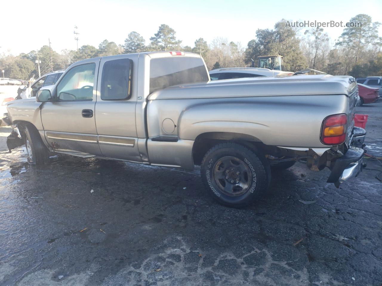 2003 Chevrolet Silverado C1500 Золотой vin: 1GCEC19T23Z333994