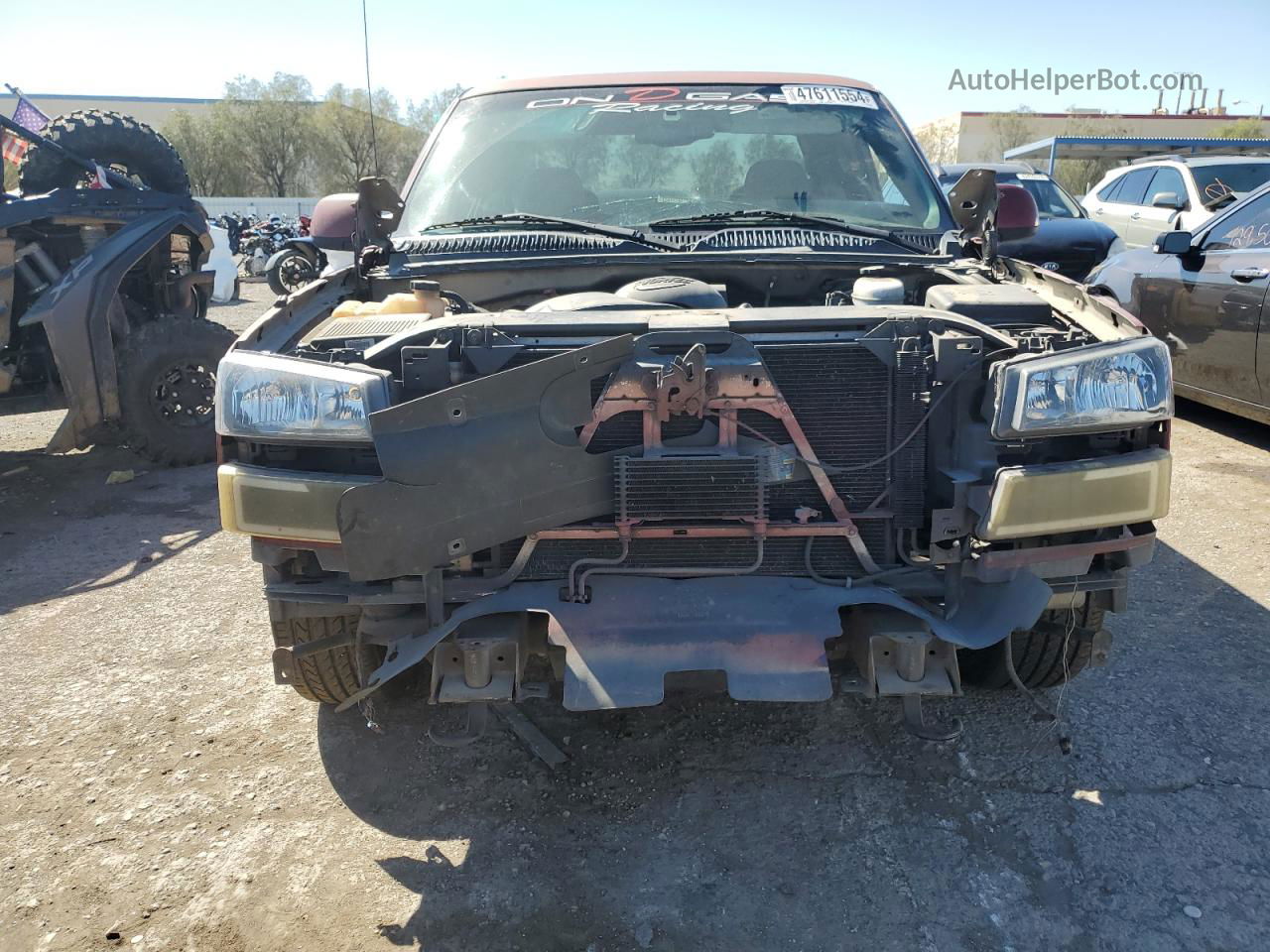 2003 Chevrolet Silverado C1500 Maroon vin: 1GCEC19T53Z290784