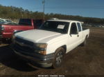 2003 Chevrolet Silverado 1500 Белый vin: 1GCEC19V13Z240546