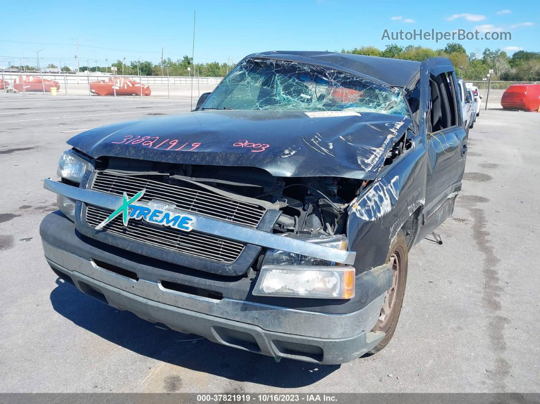 2003 Chevrolet Silverado 1500 Ls Gray vin: 1GCEC19V93Z160654