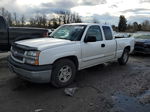 2003 Chevrolet Silverado C1500 White vin: 1GCEC19VX3Z194375