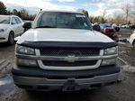 2003 Chevrolet Silverado C1500 White vin: 1GCEC19VX3Z194375