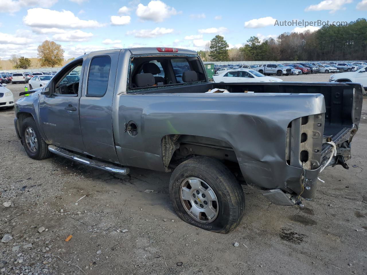 2008 Chevrolet Silverado C1500 Gray vin: 1GCEC19X48Z213057