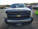 2008 Chevrolet Silverado C1500 Gray vin: 1GCEC19X48Z213057