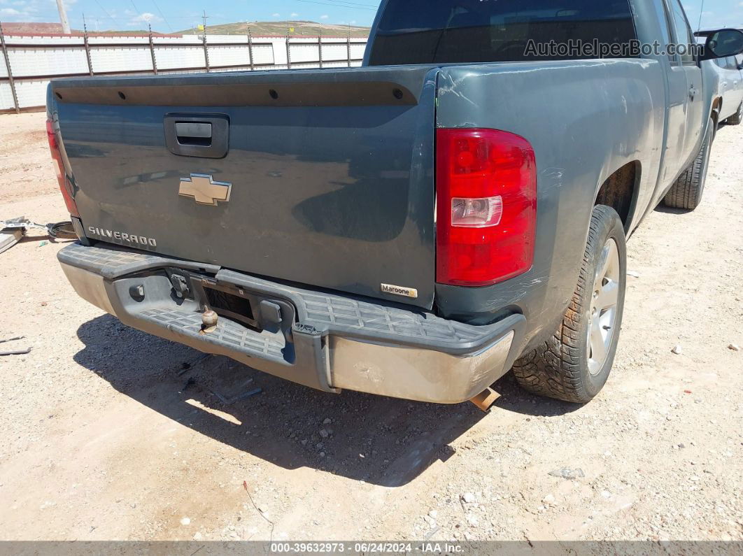 2008 Chevrolet Silverado 1500 Work Truck Blue vin: 1GCEC19X48Z329374