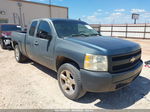 2008 Chevrolet Silverado 1500 Work Truck Blue vin: 1GCEC19X48Z329374