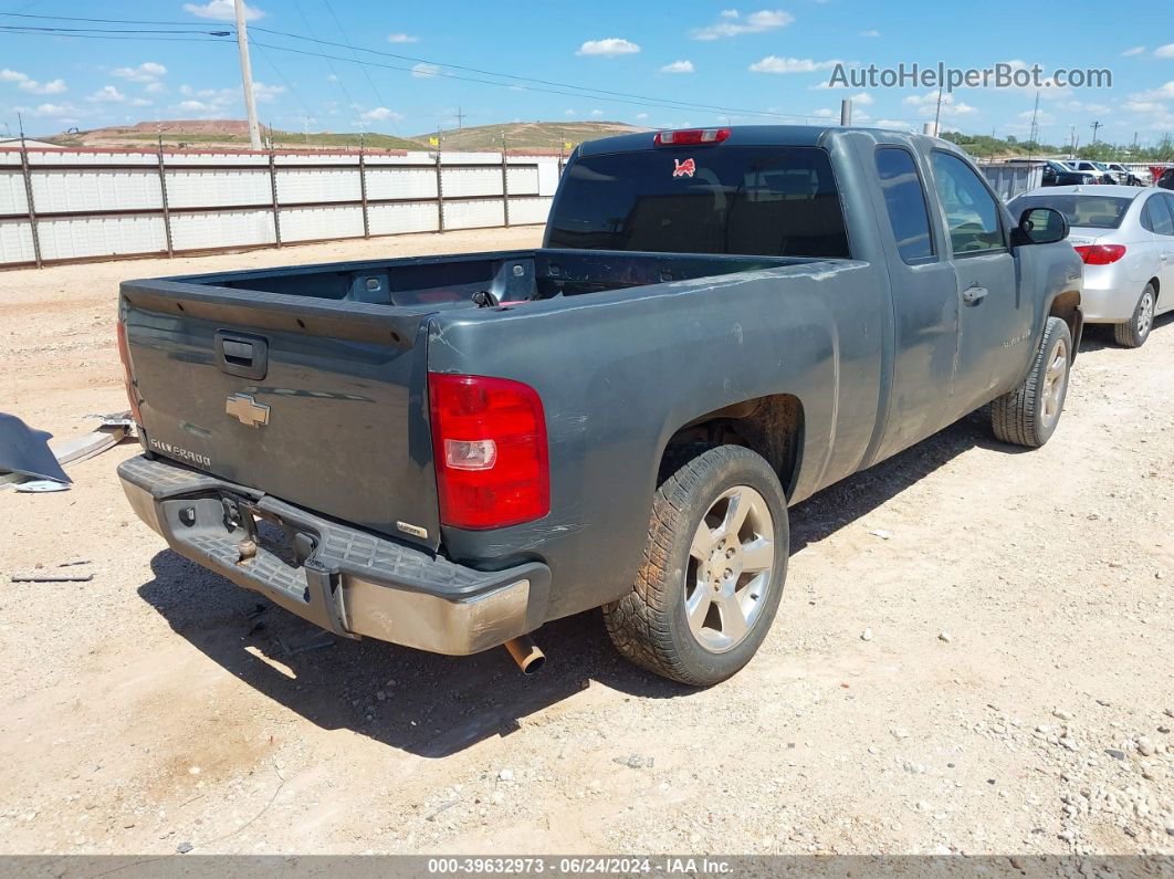 2008 Chevrolet Silverado 1500 Work Truck Blue vin: 1GCEC19X48Z329374