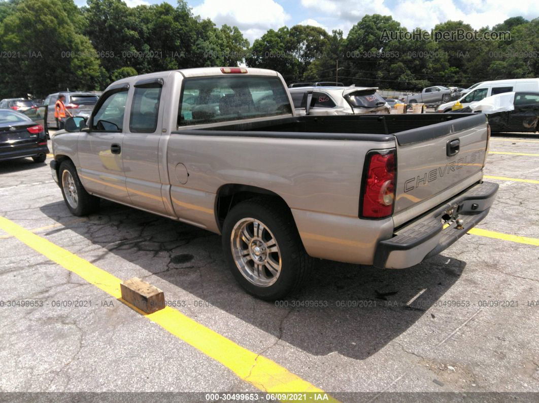 2004 Chevrolet Silverado 1500 Work Truck Gold vin: 1GCEC19X64Z331833