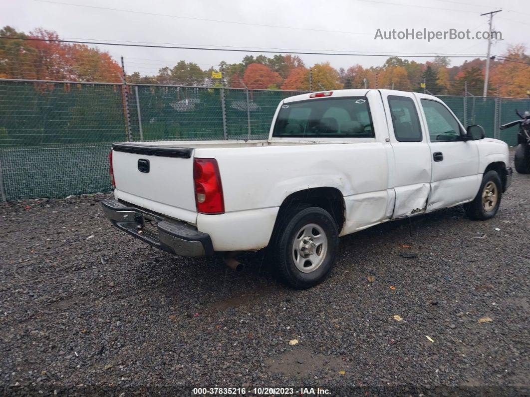 2003 Chevrolet Silverado 1500 Work Truck White vin: 1GCEC19X73Z153462