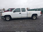 2003 Chevrolet Silverado 1500 Work Truck White vin: 1GCEC19X73Z153462