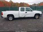 2003 Chevrolet Silverado 1500 Work Truck White vin: 1GCEC19X73Z153462