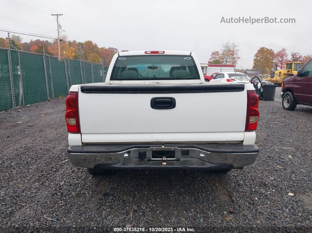 2003 Chevrolet Silverado 1500 Work Truck White vin: 1GCEC19X73Z153462