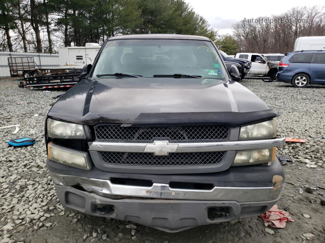 2003 Chevrolet Silverado C1500 Black vin: 1GCEC19X83Z222157