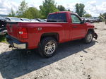 2008 Chevrolet Silverado K1500 Red vin: 1GCEK14088Z213642