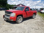 2008 Chevrolet Silverado K1500 Red vin: 1GCEK14088Z213642