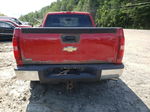 2008 Chevrolet Silverado K1500 Red vin: 1GCEK14088Z213642