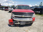 2008 Chevrolet Silverado K1500 Red vin: 1GCEK14088Z213642