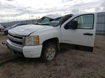 2008 Chevrolet Silverado K1500 White vin: 1GCEK14C18Z193017