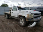 2008 Chevrolet Silverado K1500 White vin: 1GCEK14C18Z193017