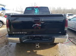 2008 Chevrolet Silverado K1500 Black vin: 1GCEK14C38Z165851