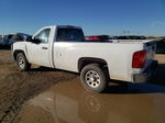 2008 Chevrolet Silverado K1500 White vin: 1GCEK14C58E140277