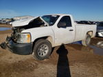 2008 Chevrolet Silverado K1500 White vin: 1GCEK14C58E140277